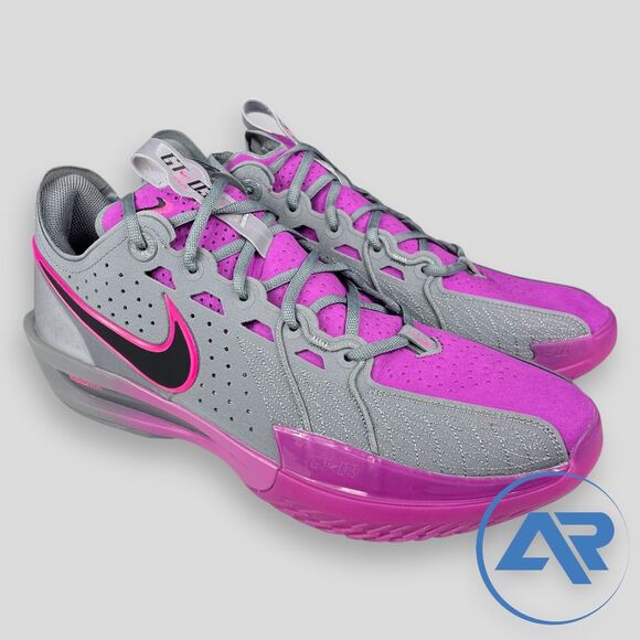Nike Air Zoom GT Cut 3 Smoke Grey Hot Fuchsia Men's Size 14 DV2913-006
